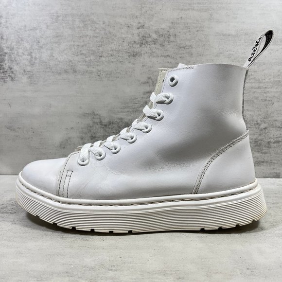 Dr Martens Talib Leather Lace Up Boots Women's Size - Main Image